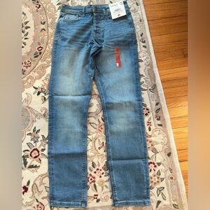 Denim&Co Classic Straight Stretch Jeans